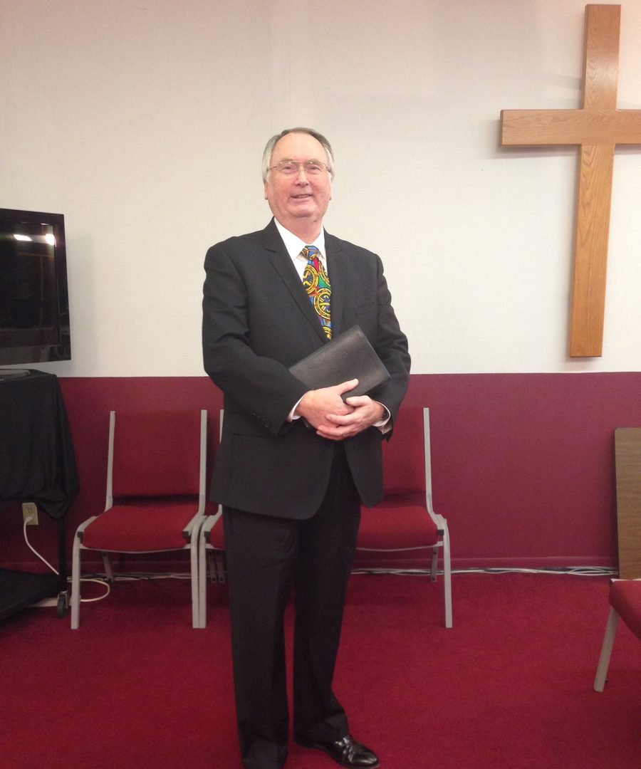 Pastor Robert Ryder