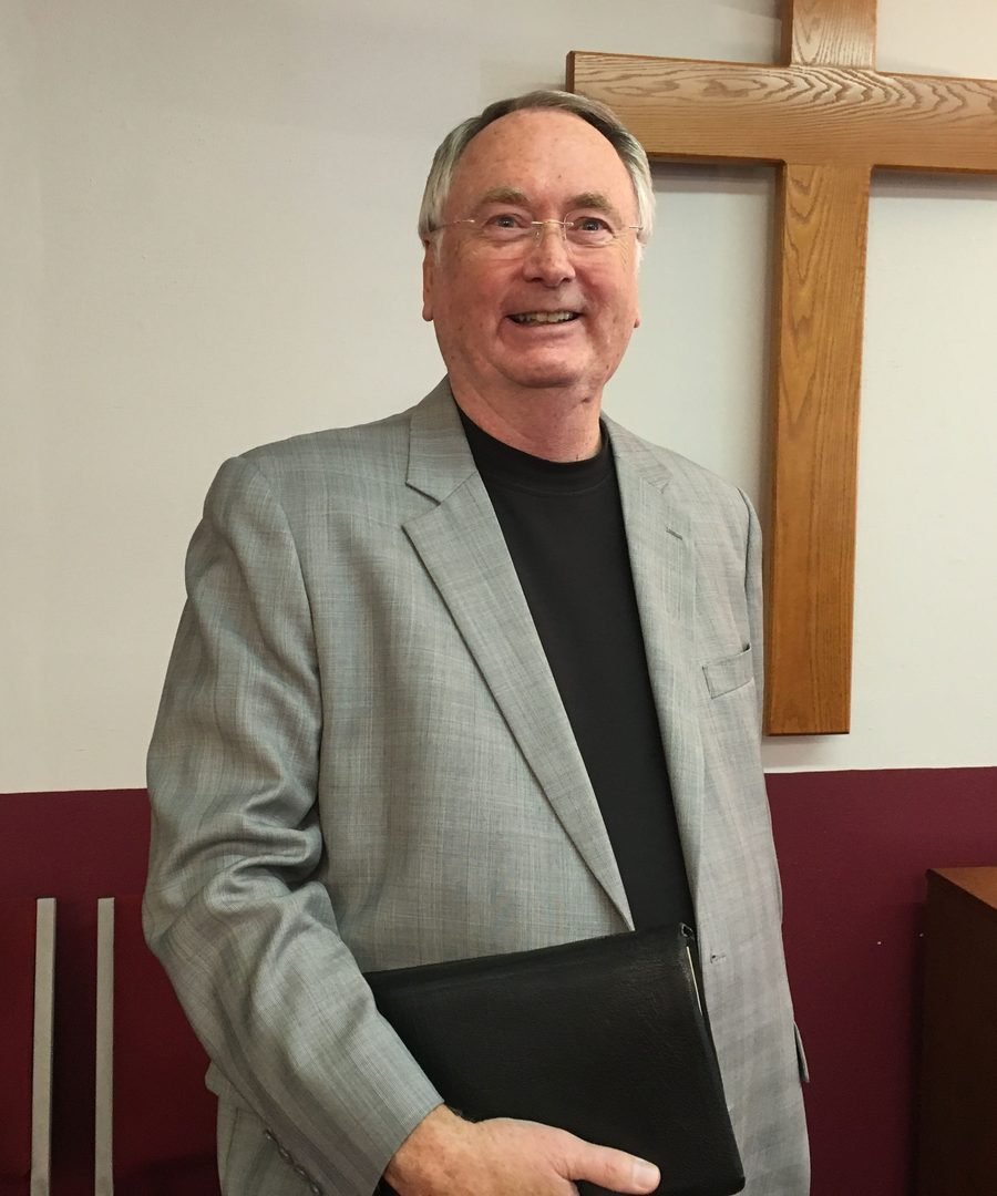 Pastor Robert Ryder